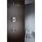 Anzzi Tempo 1-Handle 1-Spray Tub and Shower Faucet in Brushed Nickel L-AZ026BN - alternate 3